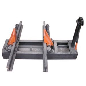  Mining Wheel Stopper Car Retarder Arrester Long Lifespan For Reduce Speed Manufactures