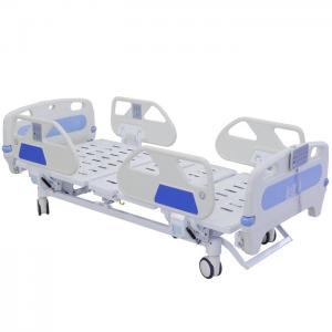  2150MM 250KGS Electric Hospital Bed Multifunctional Air Bed For Patients ICU Use Manufactures
