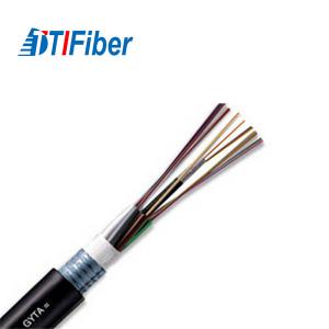 China Lan Communication Fiber Optic Data Cable , Single Mode Fiber Cable GYTA 53 on sale
