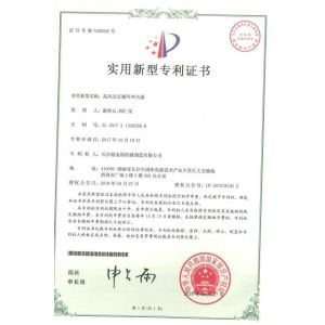 Changsha Chaojingang machinery manufacturing CO., Ltd Certifications