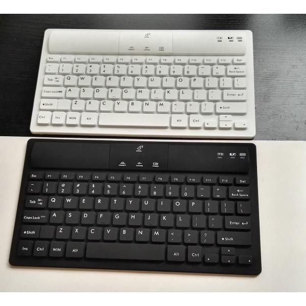 77 Keys Silicone Industrial Wireless Keyboard With 3.7V Rechargeable Battery