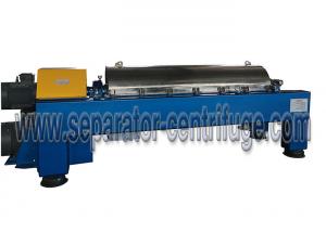  Corrosion Resistant Horizontal 3 Phase Centrifuge for Palm Oil Separation Manufactures