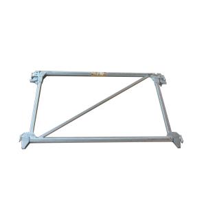 Hot galvanized Plus + 8 Cuplock Scaffolding System , scaffolding cuplock system