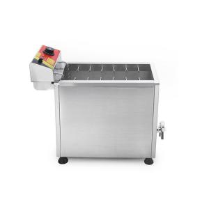 China Anti Deformation Hot Dog Deep Fryer Korean Corn Dog Commercial Cheese 220V on sale
