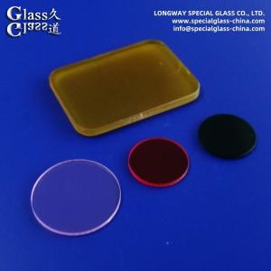 ‌UV / IR Blocking‌ Custom Optical Filters Optical Bandpass Filter