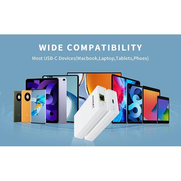 22w PoE Injector Convenient Design Small Size Easy Carry