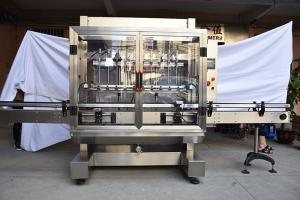  Automatic Liquid Soap Packaging Machine 2-5KW Stainless Steel Customizable Manufactures