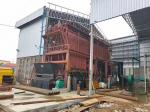 Industrial Water Tube 4 Ton Fuel Rice Husk Steam Boiler For Rice Mill