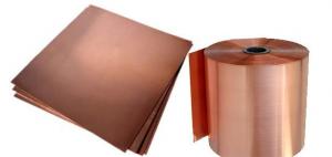  CuNi 70/30 Copper Nickel Alloy Plate Copper Sheet Customized For Industry Manufactures