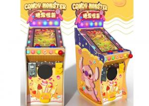  19 Inch Pinball Game Machine , Candy Monster Kids Pinball Machine Manufactures