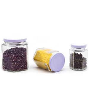 Custom Logo 100 ml 180 ml 280 ml 380 ml Jam Sauce Storage Glass Bottles Clear