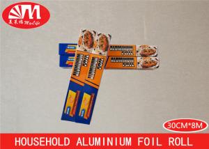 China 8m Length Extra Thick Aluminum Foil 14 Micron Thickness Environmental Protection on sale