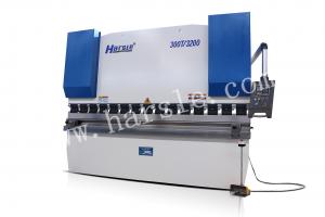  Made in China WC67K 300T/3200mm sheet metal hydraulic small NC press brake Manufactures