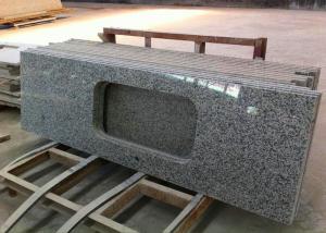  1800 X 600mm Prefabricated Slab Granite Countertops With Sink Hole Manufactures