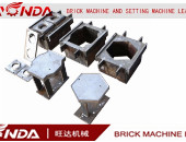 Red Brick Clay Semi Automatic Fly Ash Bricks Machine 3kw Motor Power JKB-WD-2