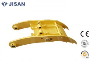 China High Strength Steel Excavator Grapple Bucket , Excavator Thumb Fit PC120 SK135 EX140 ZX140 on sale