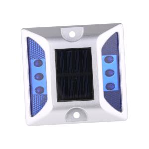 Buy cheap Waterproof 5000mcd 115mm Solar LED Road Studs , Blue Cats Eye Road from wholesalers