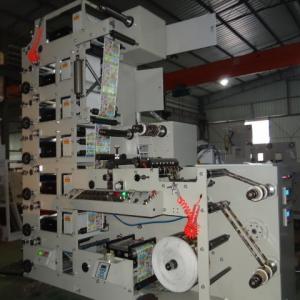  High Speed Foil PVC BOPP PE Label Paper Cup Plastic Film Bag 2 4 6 8 Colour Flexographic Flexo Printing Machine#5000kg Manufactures