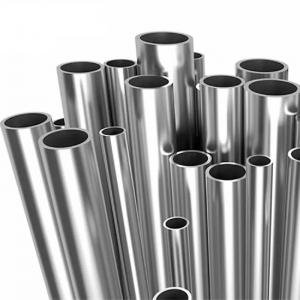  904L 2205 2507 Stainless Steel Tube Hot Rolled Seamless Duplex Stainless Steel Pipe Manufactures