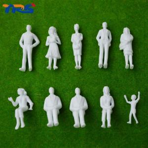 Buy cheap 2017 new 1:30 6cm high Architectural Scale Model Figure White Figure Passenger from wholesalers
