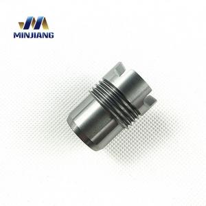 China Hard Wearing Tungsten Carbide Blast Nozzle For Oil Drilling Bit With High Density on sale
