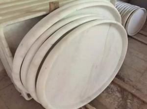  China Marble Shower Base, Guangxi White Marble Shower Tray, Non-Slip China Carrara Marble Shower Tray Manufactures