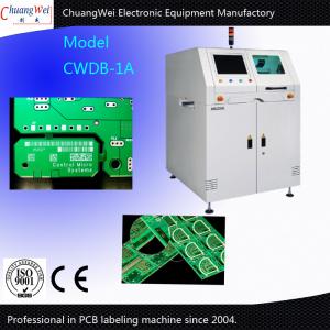  PCB Labeling Machine Apply Labels on Top of Components A5 Motor Series Manufactures