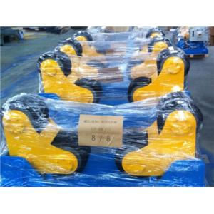  20T welding turning roller self-alignment PU wheels exported Manufactures
