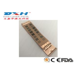 Mope Fiber Laser Marking Machine System / Mopa Laser Source Automatic Laser