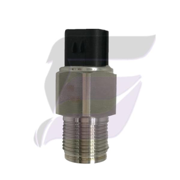 499000-6160 Common Rail Pressure Sensor For Kobelco Hitachi Excavator Engine 4HK 6HK1