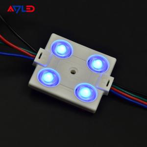  RGB LED Module Lights 12V 1.44W 4 SMD 5050 Waterproof Modulo Modul For LED Advertisement Sign Manufactures
