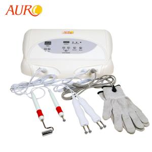  Salon BIO Microcurrent Machine Facial Lifting Instrument With Magic Gloves Manufactures