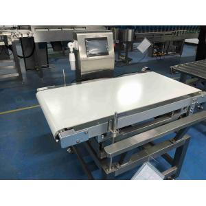  High Speed Control Industrial Checkweigher 200g Checkweigher Conveyor Manufactures