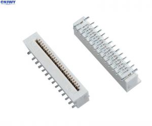  Vertical SMD  0.3 Mm Fpc Connector , Surface Mount Ribbon Cable Connectors Manufactures