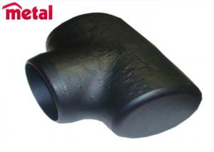  ANSI / ASME B16.9 Industrial Pipe Fittings Welding Connection Cushion Tee Manufactures