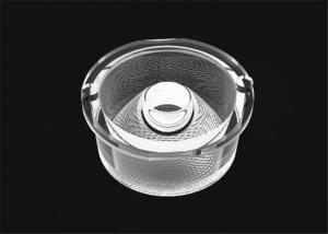  15*45° Narrow Beam LED Lens Transparent Single Lens For LED Wall Washer Manufactures