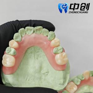 Customization Meets Comfort Invisible Denture Transparent Resin With Ergonomic