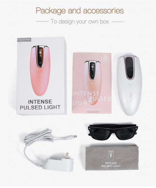 Korea Home Mini Hair Removal Machine Permanent Laser Hair Removal Device
