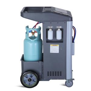  R1234yf Automatic AC Refrigerant Recovery Machine AC Service Station 220V Manufactures