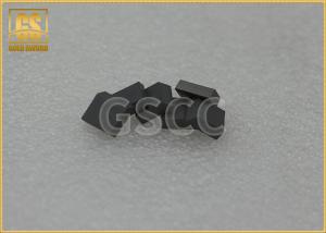 China Wear Resistant Custom Tungsten Carbide Cutting Tips OEM / ODM Service on sale