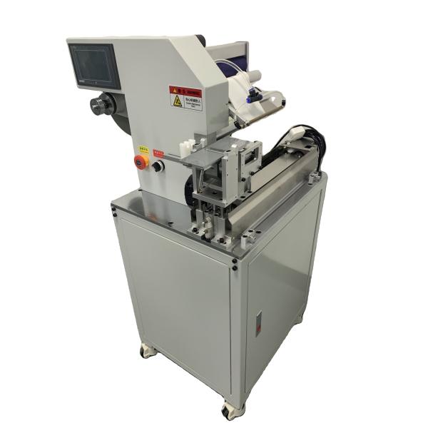 Half Wire Fold Labeling Machine with High Accuracy and Air Pressure of 0.4-0.6Mpa
