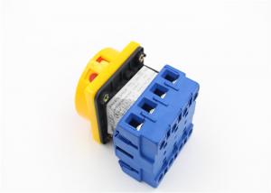 China 4 Phase Triple Pole Isolator Switch Rotary Industrial Isolator Switches on sale