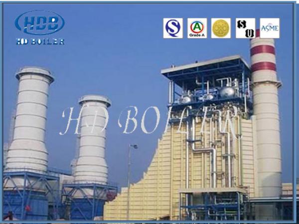 Vertical Customized HRSG Heat Recovery Steam Generator In Power Station
