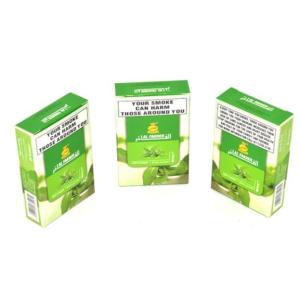  FSC Paperboard Cigarette Packaging Box Custom Printing Tobacco Smoking BSCI Manufactures