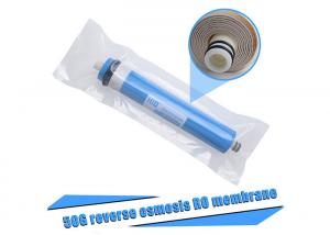China Blue Water Filter Cartridge Home Water Filtration System 30cm Length on sale