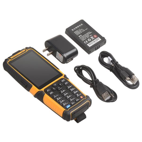 Quality TS-901 Ip64 Rating Portable Barcode Reader Pda , Handheld Pda Devices for sale