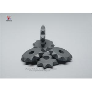  OEM Carbide Grooving Inserts / Tungsten Carbide Jaw Inserts Wear Resistance Manufactures