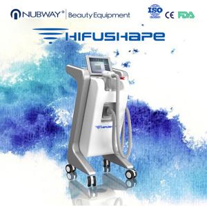 China New!!!High intensity focus ultrasound weight loss HIFU  liposonic system on sale