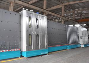  Large Capacity Insulating Glass Line , Double Glazing Glass Machine 48 M / MIN Manufactures