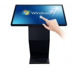 Kiosk Capacitive Touch Screen Monitor , 43" Industrial LCD Monitor PCAP IP65